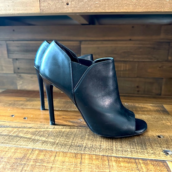 Prada Calzature Donna Nero Boots - Picture 3 of 8